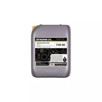 Синтетическое масло STRONG OIL TRAXIUM GEAR ZF RED 75W-80 GL-4 0105605761-SO
