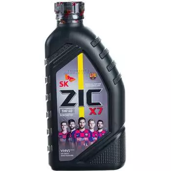 Синтетическое масло zic