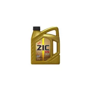 Синтетическое масло zic 5/30 X9 SL/CF 162614