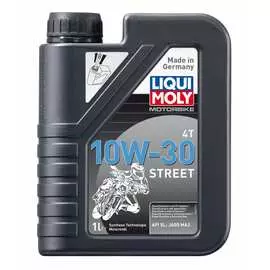 Синтетическое моторное масло 4T для четырехтактных мотоциклов LIQUI MOLY