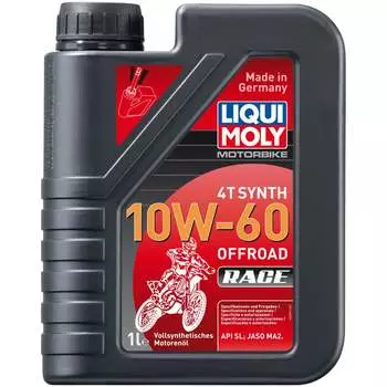 Синтетическое моторное масло 4T для четырехтактных мотоциклов LIQUI MOLY