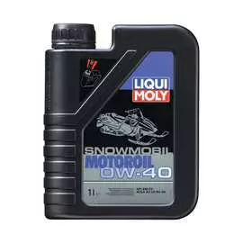 Синтетическое моторное масло 4T для снегоходов LIQUI MOLY Snowmobil Motoroil 0W-40 1л 7520