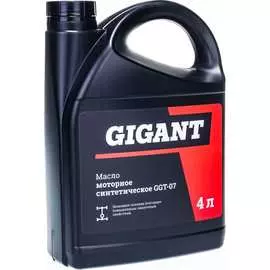 Синтетическое моторное масло Gigant