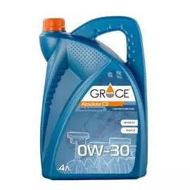 Синтетическое моторное масло GRACE