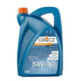 Синтетическое моторное масло GRACE LUBRICANTS Absolute FSA 5w-30