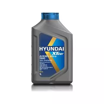 Синтетическое моторное масло HYUNDAI XTeer