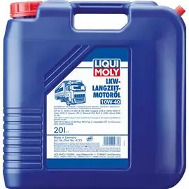 Синтетическое моторное масло LIQUI MOLY