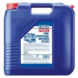 Синтетическое моторное масло LIQUI MOLY LKW-Leichtl.Basic 10W-40 SL/CI-4;A3/B3/E5/E7 4743