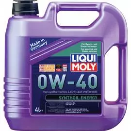 Синтетическое моторное масло LIQUI MOLY