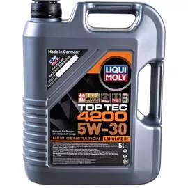 Синтетическое моторное масло LIQUI MOLY