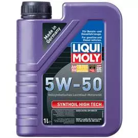 Синтетическое моторное масло LIQUI MOLY