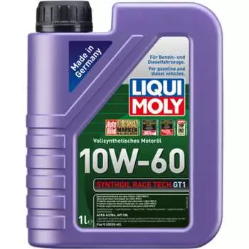 Синтетическое моторное масло LIQUI MOLY