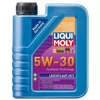 Синтетическое моторное масло LIQUI MOLY