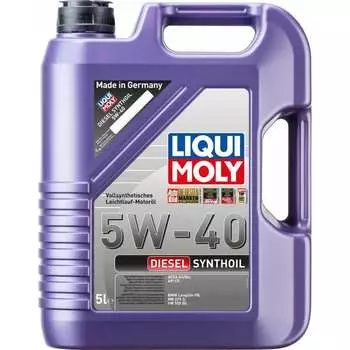 Синтетическое моторное масло LIQUI MOLY