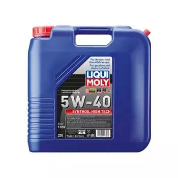 Синтетическое моторное масло LIQUI MOLY