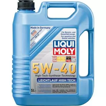Синтетическое моторное масло LIQUI MOLY