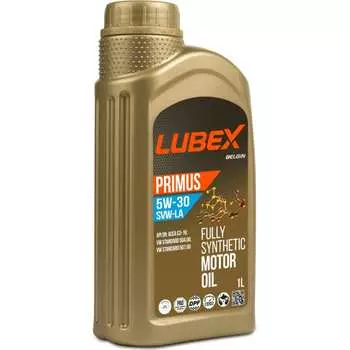 Синтетическое моторное масло Lubex