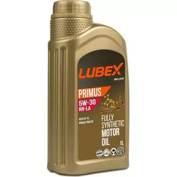 Синтетическое моторное масло Lubex