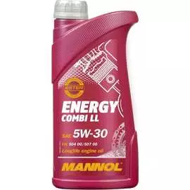 Синтетическое моторное масло MANNOL ENERGY COMBI LL 5W30 1030
