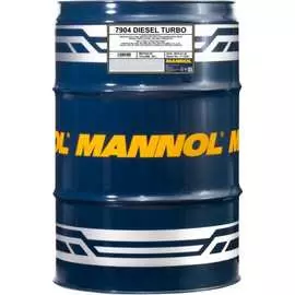 Синтетическое моторное масло MANNOL DIESEL TURBO 5W40 1013