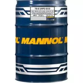 Синтетическое моторное масло MANNOL TS-6 ECO UHPD 10W40 1542