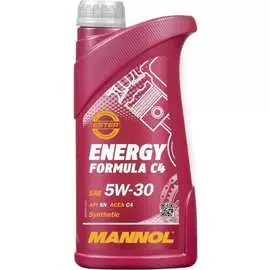 Синтетическое моторное масло MANNOL