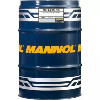 Синтетическое моторное масло MANNOL