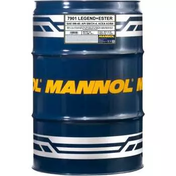 Синтетическое моторное масло MANNOL LEGEND ESTER 0W40 1003