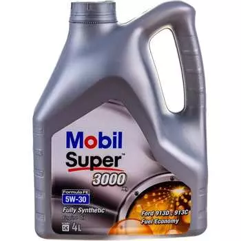 Синтетическое моторное масло MOBIL