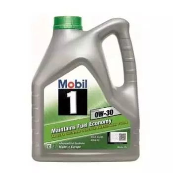 Синтетическое моторное масло MOBIL
