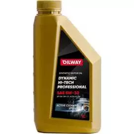 Синтетическое моторное масло OILWAY Dynamic Hi-Tech Professional 5W-30, API SN/CF 4670030170019