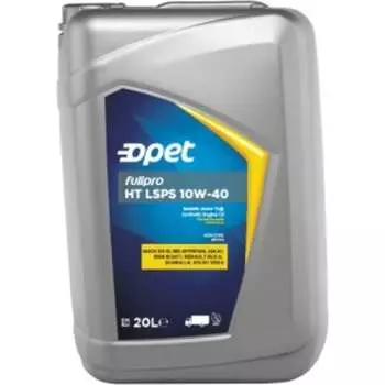 Синтетическое моторное масло OPET Fullpro HT LSPS 10W-40 601215254