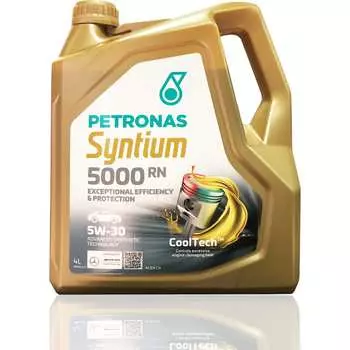 Синтетическое моторное масло Petronas