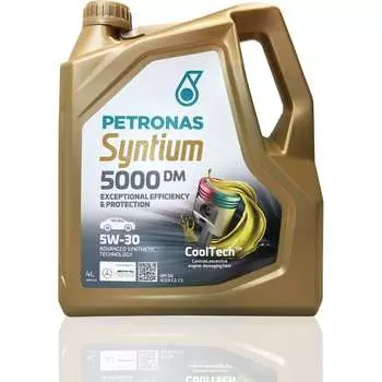 Синтетическое моторное масло Petronas