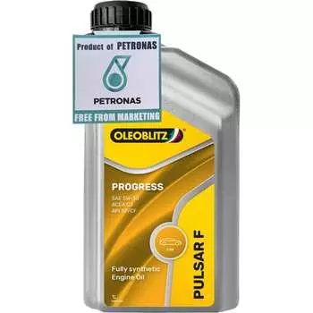 Синтетическое моторное масло Petronas OLEOBLITZ PULSAR F PROGRESS 5W-30 70659EL8EU