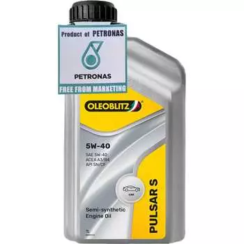 Синтетическое моторное масло Petronas