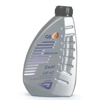 Синтетическое моторное масло Q8 Oils Formula EXCEL 5W-40 101107201751