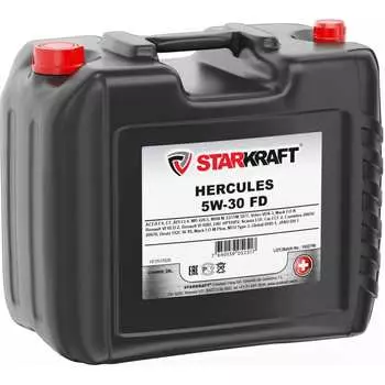 Синтетическое моторное масло STARKRAFT hercules 5w-30 fd HF2517020