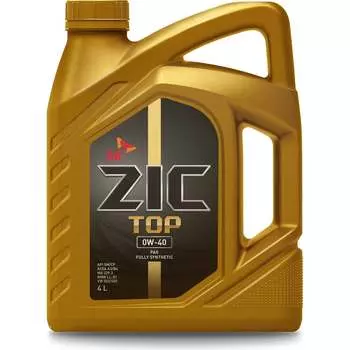 Синтетическое моторное масло zic