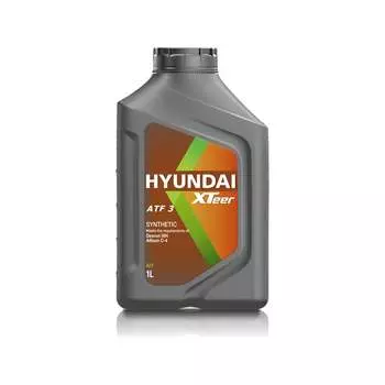 Синтетическое трансмиссионное масло HYUNDAI XTeer