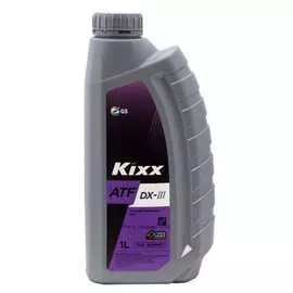 Синтетическое трансмиссионное масло KIXX ATF DX-III L2509AL1E1