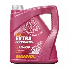 Синтетическое трансмиссионное масло MANNOL EXTRA GETRIEBEOEL 75W90 1353