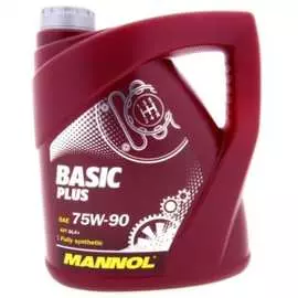 Синтетическое трансмиссионное масло MANNOL BASIC PLUS GETRIEBEOEL 75W90 1322