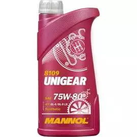 Синтетическое трансмиссионное масло MANNOL UNIGEAR 75W-80 81091
