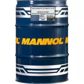 Синтетическое трансмиссионное масло MANNOL DEXRON III AUTOMATIC PLUS 1337