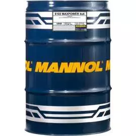 Синтетическое трансмиссионное масло MANNOL MAXPOWER 4x4 75W140 1499