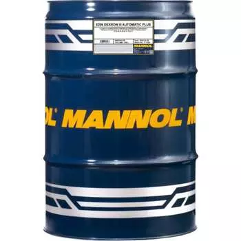 Синтетическое трансмиссионное масло MANNOL DEXRON III AUTOMATIC PLUS 1338