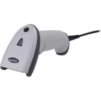 Сканер MERTECH 2210 P2D USB, USB эмуляция RS232 white, 3m cable 4864