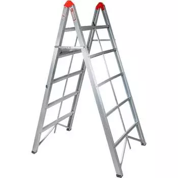 Складная алюминевая бытовая стремянка Forsage F-TL603-5 57968