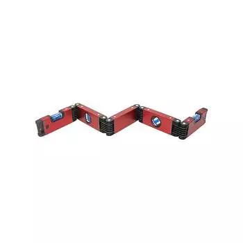 Складной магнитный уровень WOODWORK SLM-715
